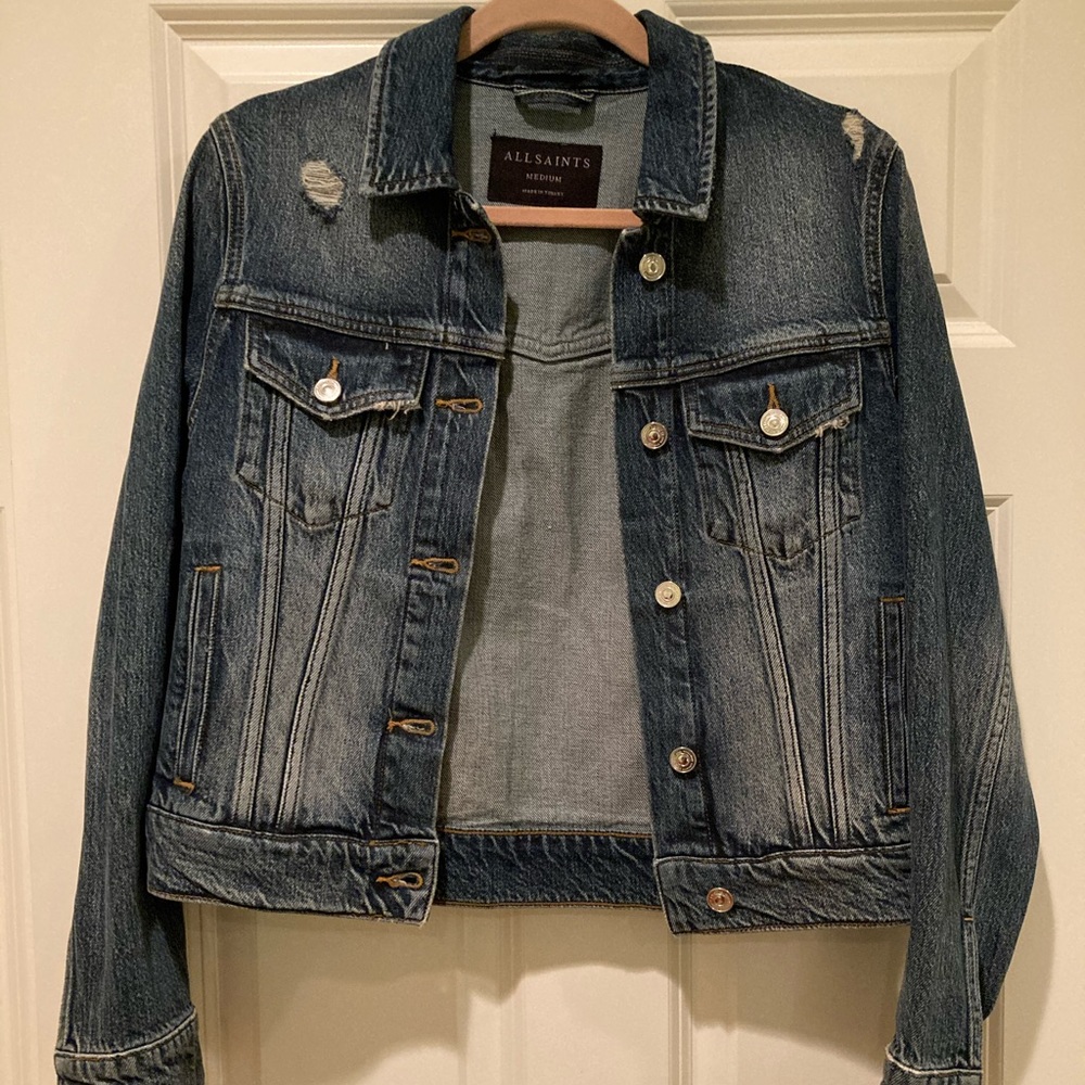 All Saints Denim Jacket